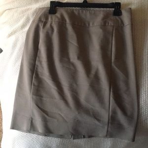 (3/$30!) BEAUTIFUL Khaki pencil skirt!